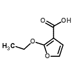 CAS#: 208777-63-3， 2-Ethoxy-3-Furoic Acid