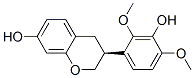 CAS#: 20878-97-1， [S,(-)]-3,4-Dihydro-3-(3-Hydroxy-2,4-Dimethoxyphenyl)-2H-1-Benzopyran-7-Ol