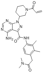 CAS#: 2088323-16-2， TAS0728