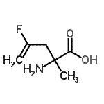 CAS#: 208927-48-4， 2-Amino-4-Fluoro-2-Methyl-4-Pentenoic Acid