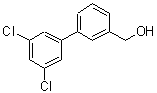 CAS#: 208941-51-9， (3',5'-Dichloro-3-Biphenylyl)Methanol