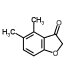 CAS#: 20895-42-5， 4,5-Dimethyl-1-Benzofuran-3(2H)-One