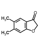 CAS#: 20895-43-6， 5,6-Dimethyl-1-Benzofuran-3(2H)-One
