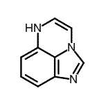 CAS#: 209-30-3， 6H-Imidazo[1,5,4-De]Quinoxaline