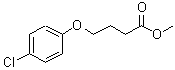 结构式 CAS# 209052-80-2, 4-(4-氯苯氧基)丁酸甲酯