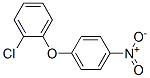 structure of CAS# 2091-61-4, 1-(2-Chlorophenoxy)-4-Nitrobenzene;1-(2-Chlorophenoxy)-4-Nitro-Benzene;2-Chlorophenyl 4'-Nitrophenyl Ether;Brn 1883196