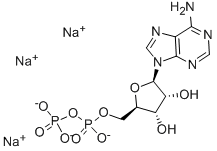 CAS#: 2092-65-1， [5-(6-Aminopurin-9-Yl)-3,4-Dihydroxyoxolan-2-Yl]Methyl Phosphono Hydrogen Phosphate