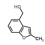 CAS#: 209256-61-1， (2-Methyl-1-Benzofuran-4-Yl)Methanol