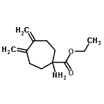 CAS#: 209258-64-0， Ethyl 1-Amino-4,5-Bis(Methylene)Cycloheptanecarboxylate