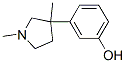 CAS#: 2093-29-0， 3-(1,3-Dimethylpyrrolidin-3-Yl)Phenol