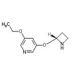 CAS#: 209328-17-6， 3-[(2S)-2-Azetidinylmethoxy]-5-Ethoxypyridine