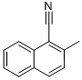 CAS 登录号：20944-85-8， 2-甲基萘-1-甲腈