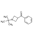 CAS#: 20946-86-5， [1-(2-Methyl-2-Propanyl)-3-Azetidinyl](Phenyl)Methanone