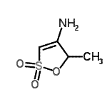 CAS#: 209518-10-5， 5-Methyl-5H-1,2-Oxathiol-4-Amine 2,2-Dioxide