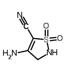 CAS#: 209518-15-0， 4-Amino-2,3-Dihydro-1,2-Thiazole-5-Carbonitrile 1,1-Dioxide