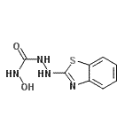 CAS#: 209545-37-9， 2-(1,3-Benzothiazol-2-Yl)-N-Hydroxyhydrazinecarboxamide