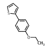 CAS#: 209592-52-9， 2-(4-Ethoxyphenyl)Thiophene