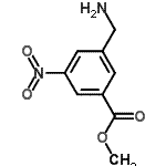 CAS#: 209604-82-0， Methyl 3-(Aminomethyl)-5-Nitro-Benzoate