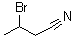 structure of CAS# 20965-20-2, 3-Bromobutanenitrile;3-Bromobutanenitrile #