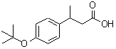 CAS#: 209679-18-5， 3-{4-[(2-Methyl-2-Propanyl)Oxy]Phenyl}Butanoic Acid