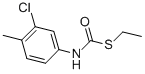 structure of CAS# 209683-36-3, S-Ethyl [(3-Chloro-4-Methylphenyl)Amino]Methanethioate;S-Ethyl [(3-Chloro-4-Methyl-Phenyl)Amino]Methanethioate;[(3-Chloro-4-Methylphenyl)Amino]Methanethioic Acid S-Ethyl Ester;[(3-Chloro-4-Methyl-Phenyl)Amino]Methanethioic Acid S-Ethyl Ester