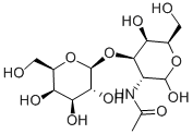 structure of CAS# 20972-29-6, 2-(Acetylamino)-2-Deoxy-3-O-beta-D-Galactopyranosyl-D-Galactopyranose;N-[(3R,4R,5R,6R)-2,5-Dihydroxy-6-(Hydroxymethyl)-4-[(2R,3R,4S,5R,6R)-3,4,5-Trihydroxy-6-(Hydroxymethyl)Tetrahydropyran-2-Yl]Oxy-Tetrahydropyran-3-Yl]Acetamide;N-[(3R,4R,5R,6R)-2,5-Dihydroxy-6-(Hydroxymethyl)-4-[[(2R,3R,4S,5R,6R)-3,4,5-Trihydroxy-6-(Hydroxymethyl)-2-Tetrahydropyranyl]Oxy]-3-Tetrahydropyranyl]Acetamide;N-[(3R,4R,5R,6R)-2,5-Dihydroxy-6-Methylol-4-[(2R,3R,4S,5R,6R)-3,4,5-Trihydroxy-6-Methylol-Tetrahydropyran-2-Yl]Oxy-Tetrahydropyran-3-Yl]Acetamide