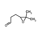 CAS#: 209734-32-7， 3-(3,3-Dimethyl-2-Oxiranyl)Propanal