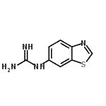 CAS#: 209741-11-7， 1-(1,3-Benzothiazol-6-Yl)Guanidine