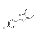 CAS#: 209742-75-6， (4E)-2-(4-Chlorophenyl)-4-(Hydroxymethylene)-1,3-Oxazol-5(4H)-One