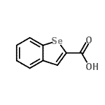 CAS#: 20984-16-1， 1-Benzoselenophene-2-Carboxylic Acid