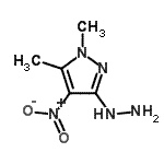 CAS#: 209971-95-9， 3-Hydrazino-1,5-Dimethyl-4-Nitro-1H-Pyrazole