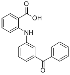 CAS#: 21003-80-5， 2-[(3-Benzoylphenyl)Amino]Benzoic Acid