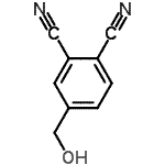 CAS#: 210037-82-4， 4-(Hydroxymethyl)Phthalonitrile
