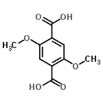 CAS#: 21004-11-5， 2,5-Dimethoxyterephthalic Acid