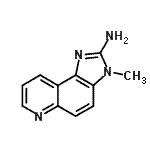 CAS#: 210049-11-9， 3-Methyl(2-<Sup>13</Sup>C)-3H-Imidazo[4,5-f]Quinolin-2-Amine