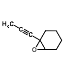 CAS#: 210050-52-5， 1-(1-Propyn-1-Yl)-7-Oxabicyclo[4.1.0]Heptane