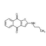 CAS#: 210117-65-0， 2-(Propylamino)Naphtho[2,3-b]Furan-4,9-Dione
