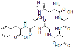 CAS 登录号：21012-75-9， 促胰液素 (1-6)