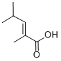 structure of CAS# 21016-46-6, 2,4-Dimethyl-2-Pentenoic Acid;Zinc02557901