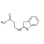 CAS#: 21018-43-9， 4-(1,3-Benzothiazol-2-Ylamino)-2-Butanone