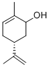 CAS#: 2102-59-2， (1R,5R)-2-Methyl-5-(1-Methylethenyl)-2-Cyclohexen-1-Ol