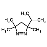 CAS#: 210226-04-3， 3-Isopropyl-3,5,5-Trimethyl-4,5-Dihydro-3H-Pyrazole