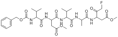 CAS#: 210344-92-6， Z-VDVAD-FMK