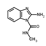 CAS#: 21035-29-0， 2-Amino-N-Methyl-1H-Benzimidazole-1-Carboxamide