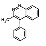 CAS#: 21039-71-4， 3-Methyl-4-Phenylcinnoline