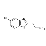 CAS 登录号：210428-37-8， 2-(5-氯-1,3-苯并噻唑-2-基)乙胺