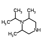 CAS#: 21043-38-9， 1-Isopropyl-2,6-Dimethylpiperazine