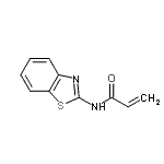 CAS#: 210468-22-7， N-(1,3-Benzothiazol-2-Yl)Acrylamide