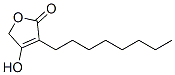 CAS 登录号：21053-91-8， 4-羟基-3-辛基-2(5H)-呋喃酮