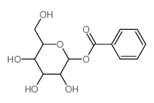 CAS#: 21056-52-0， Benzoyl beta-D-Glucopyranoside